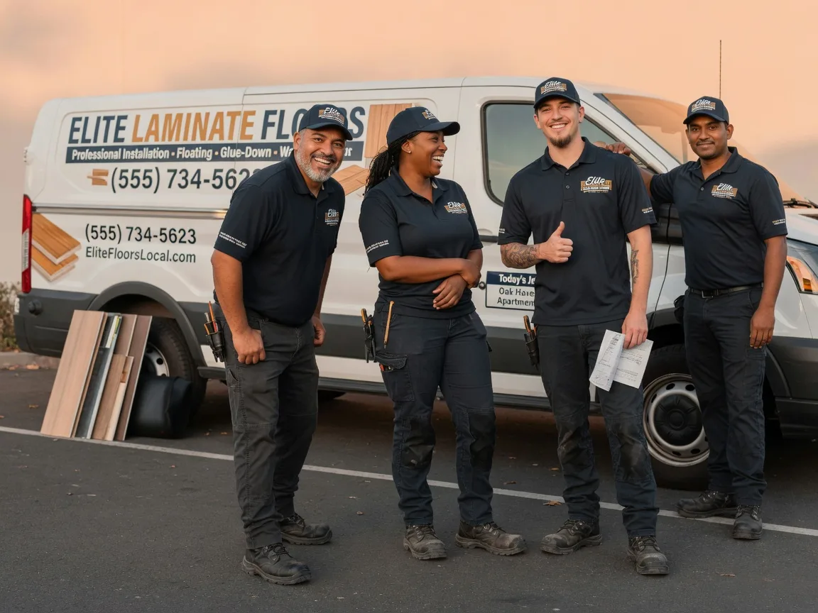 Laminate flooring installation company in Tipton, CA